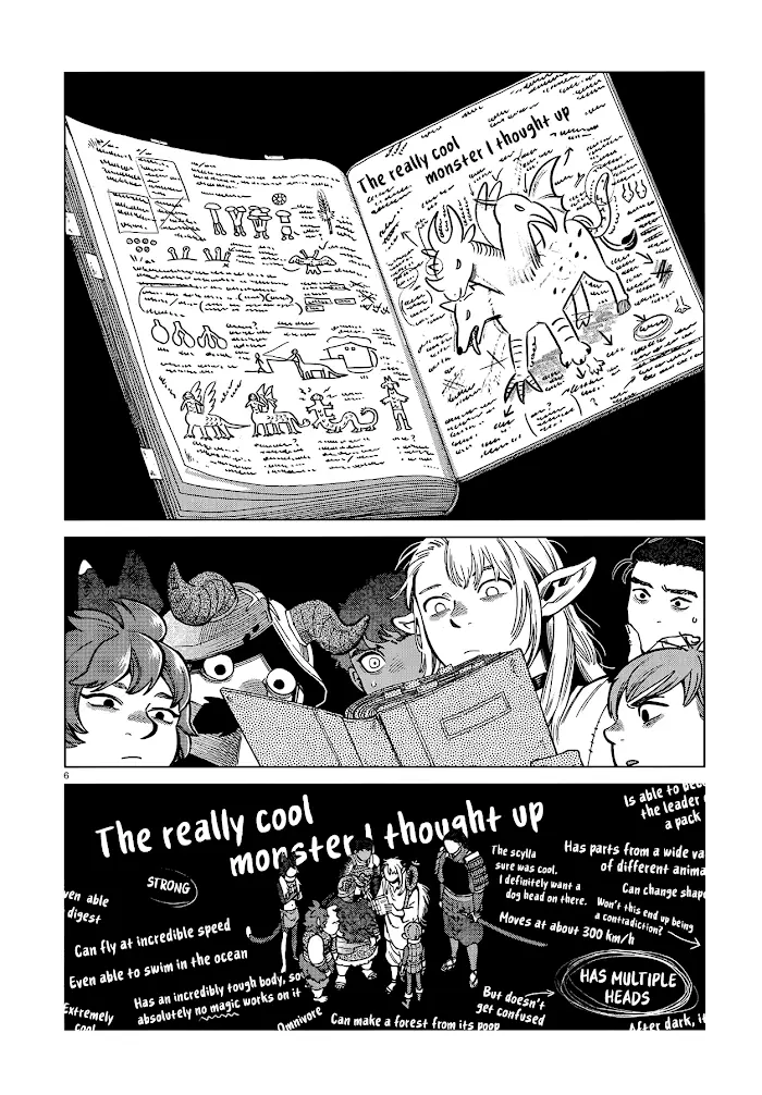 Delicious in Dungeon Chapter 90 image 05_optimized
